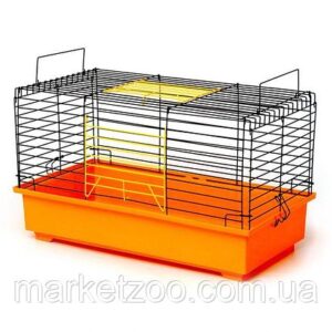 Клетка "Кролик" для кролика или морской свинки "Лори" 57см*30см*33,5см