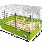 Клетка для кролика или морской свинки Ferplast Cavie60
