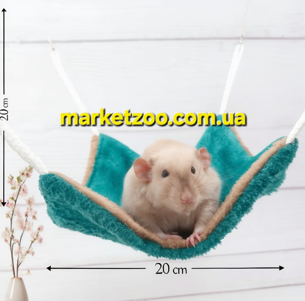 Гамак для щура 20×20см - Зображення 10