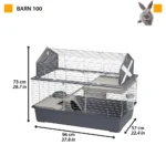 Клітка для кроликів BARN ferplast (96 x 57 x h 73 cm) Barn 100