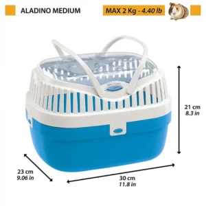 Переноска Ferplast ALADINO MEDIUM 30 x 23 x h 21 cm