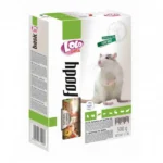 Lolo Pets корм для декорат.щурів, 500 г