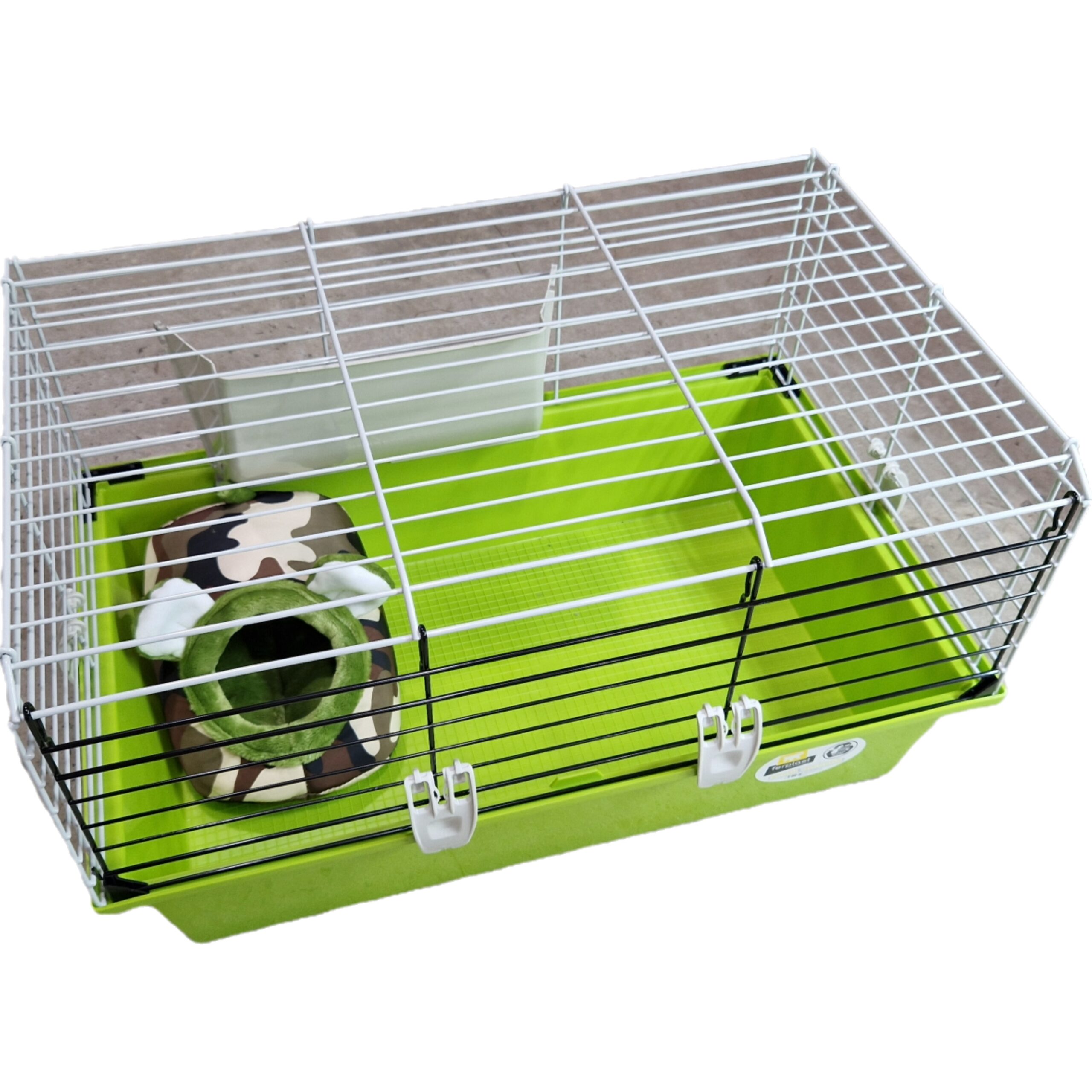 Клітка для морської свинки "Ferplast Cavie 60 з будиночком" 58×38×31,5см