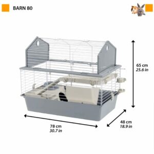 Клітка для гризунів Barn 80 Ferplast 78×48×65см