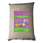 Кукурудзяний наповнювач для гризунів та кішок Пухнастики ECOcorn 7 кг