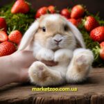 Готовий до переїзду!Порода "Mini lop",окрас"Оранж біловухий",вік 1,5міс,хлопчик