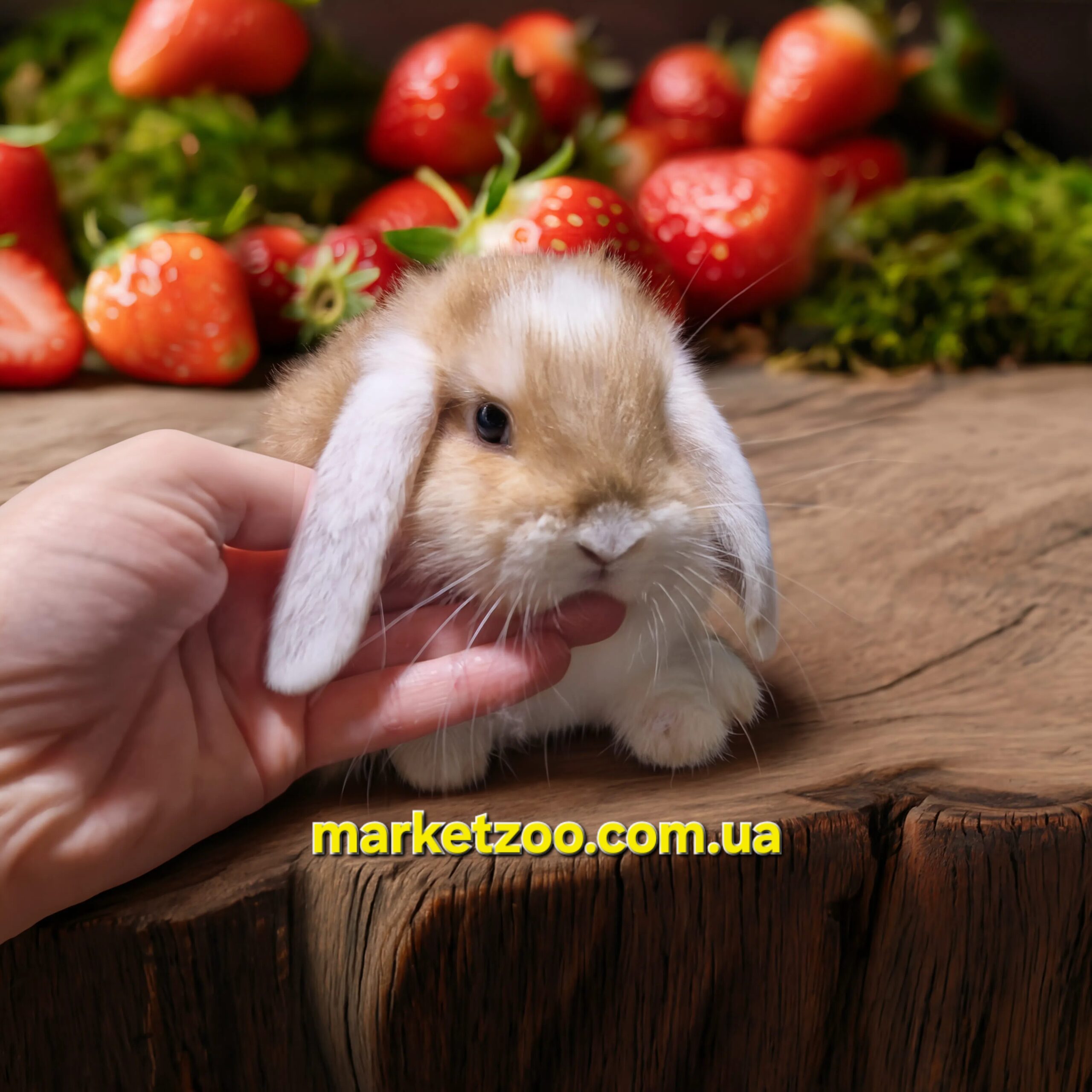 Готовий до переїзду!Порода "Mini lop",окрас"Оранж біловухий",вік 1,5міс,хлопчик - Зображення 5