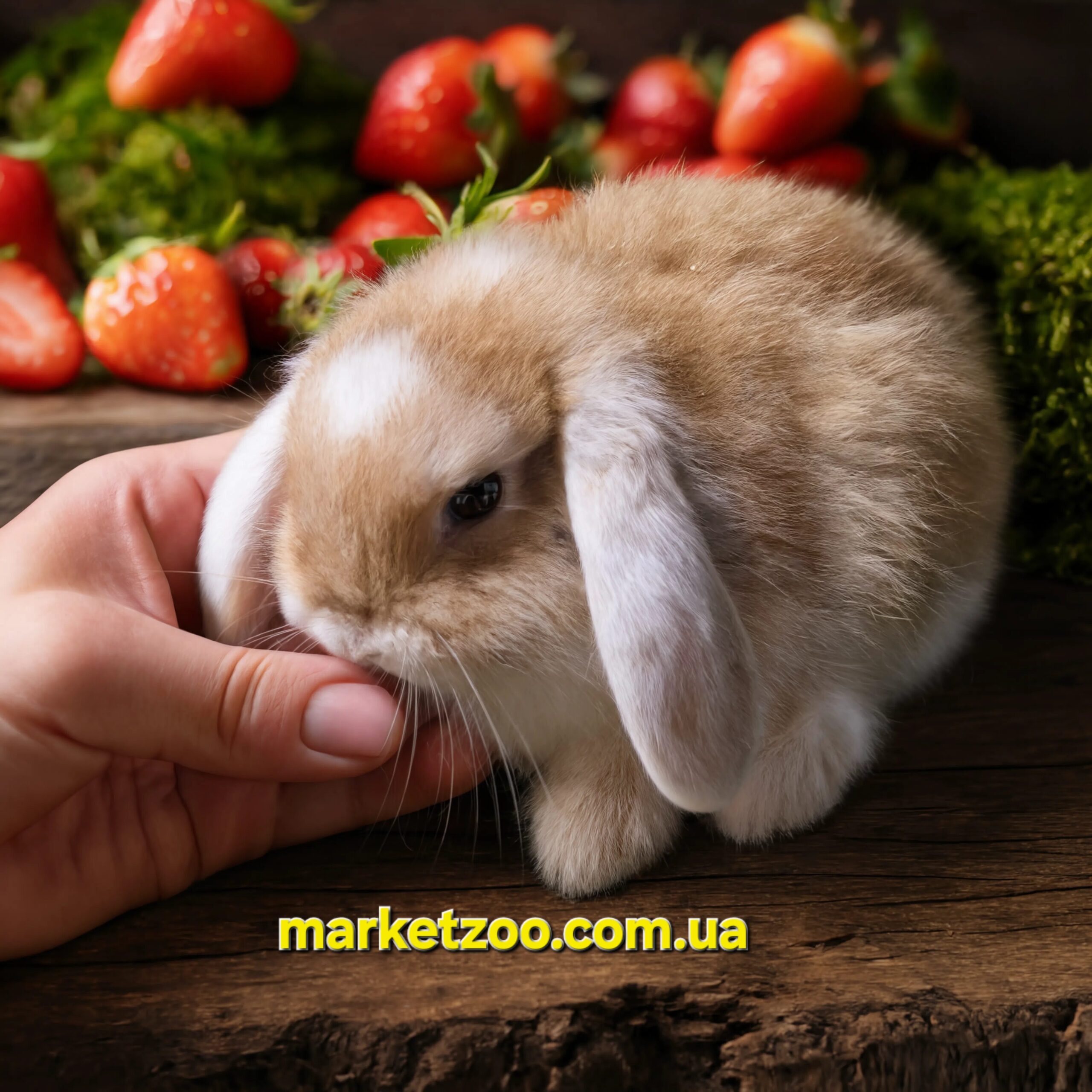Готовий до переїзду!Порода "Mini lop",окрас"Оранж біловухий",вік 1,5міс,хлопчик - Зображення 3