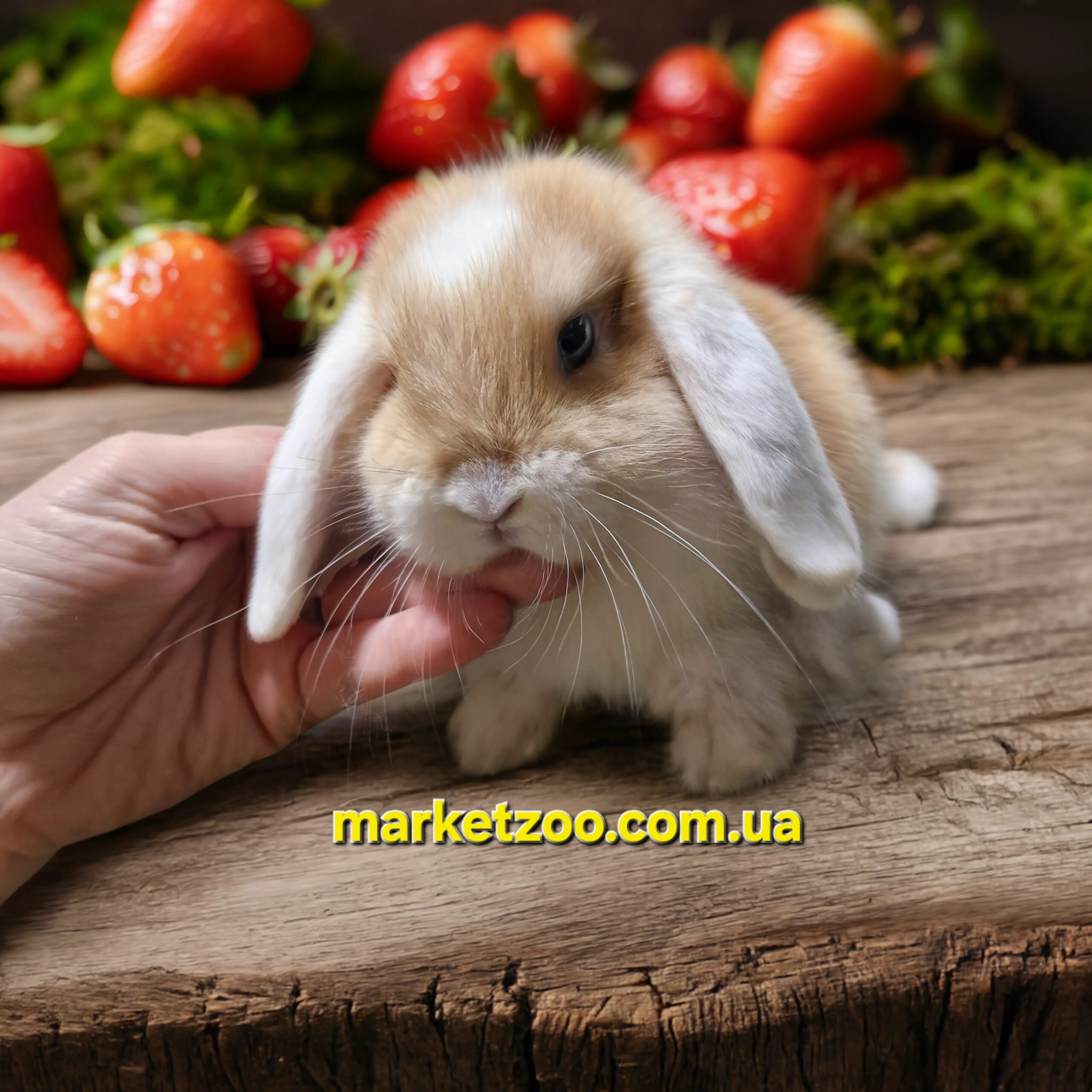 Готовий до переїзду!Порода "Mini lop",окрас"Оранж біловухий",вік 1,5міс,хлопчик - Зображення 4