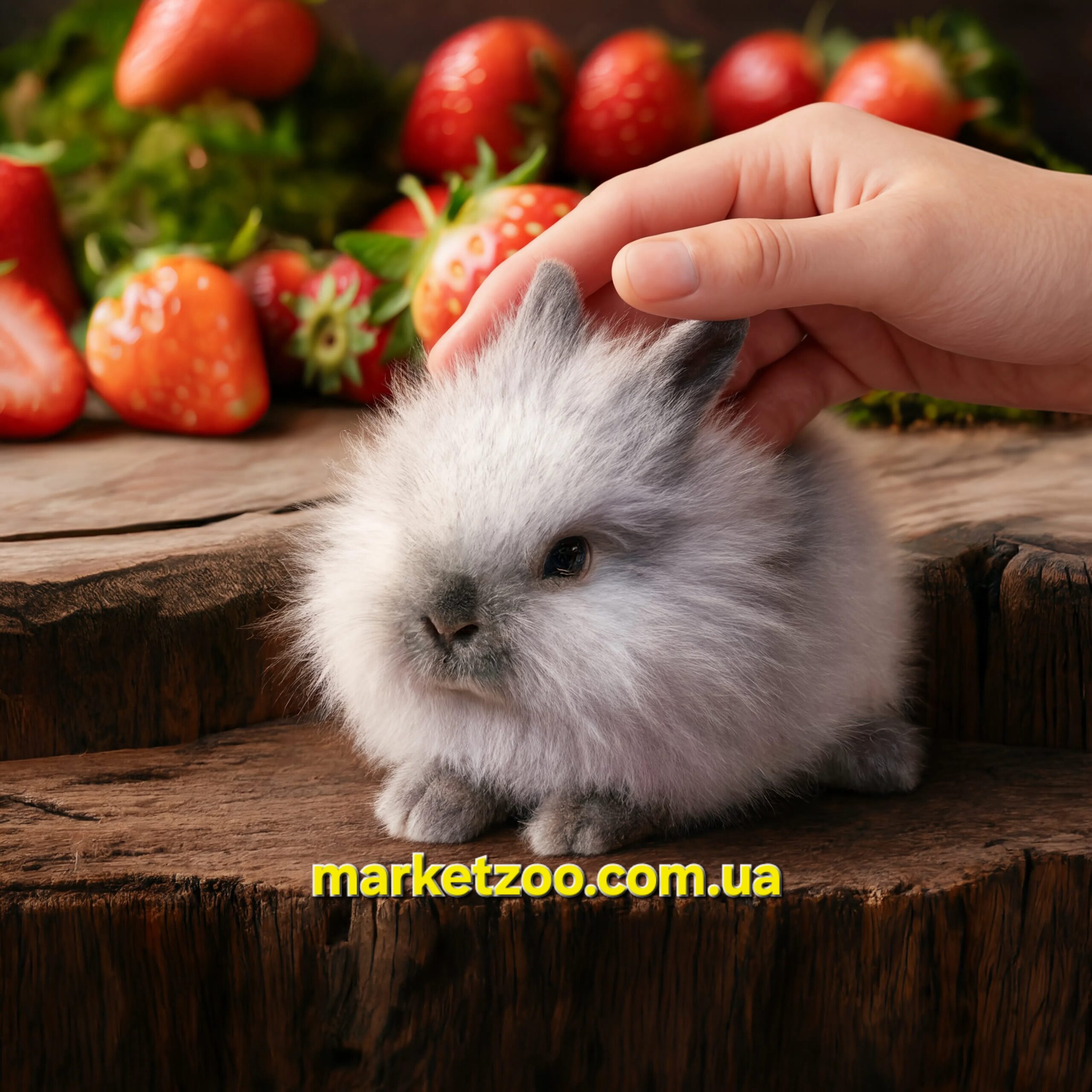 Попереднє бронювання!Порода"Mini lionhead",окрас "Smoke pearl",вік 1,5міс,хлопчик - Зображення 3