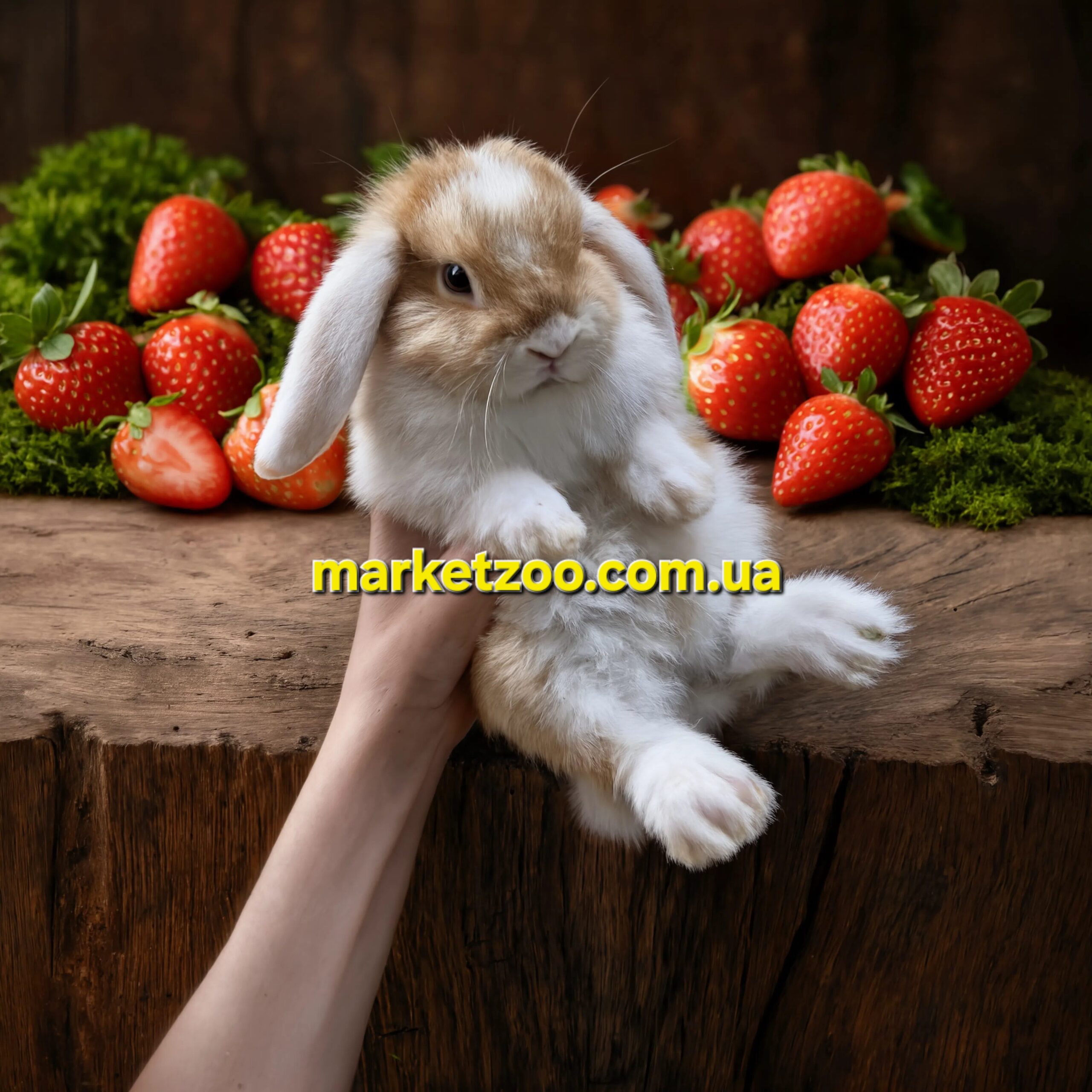 Готовий до переїзду!Порода "Mini lop",окрас"Оранж біловухий",вік 1,5міс,хлопчик - Зображення 7