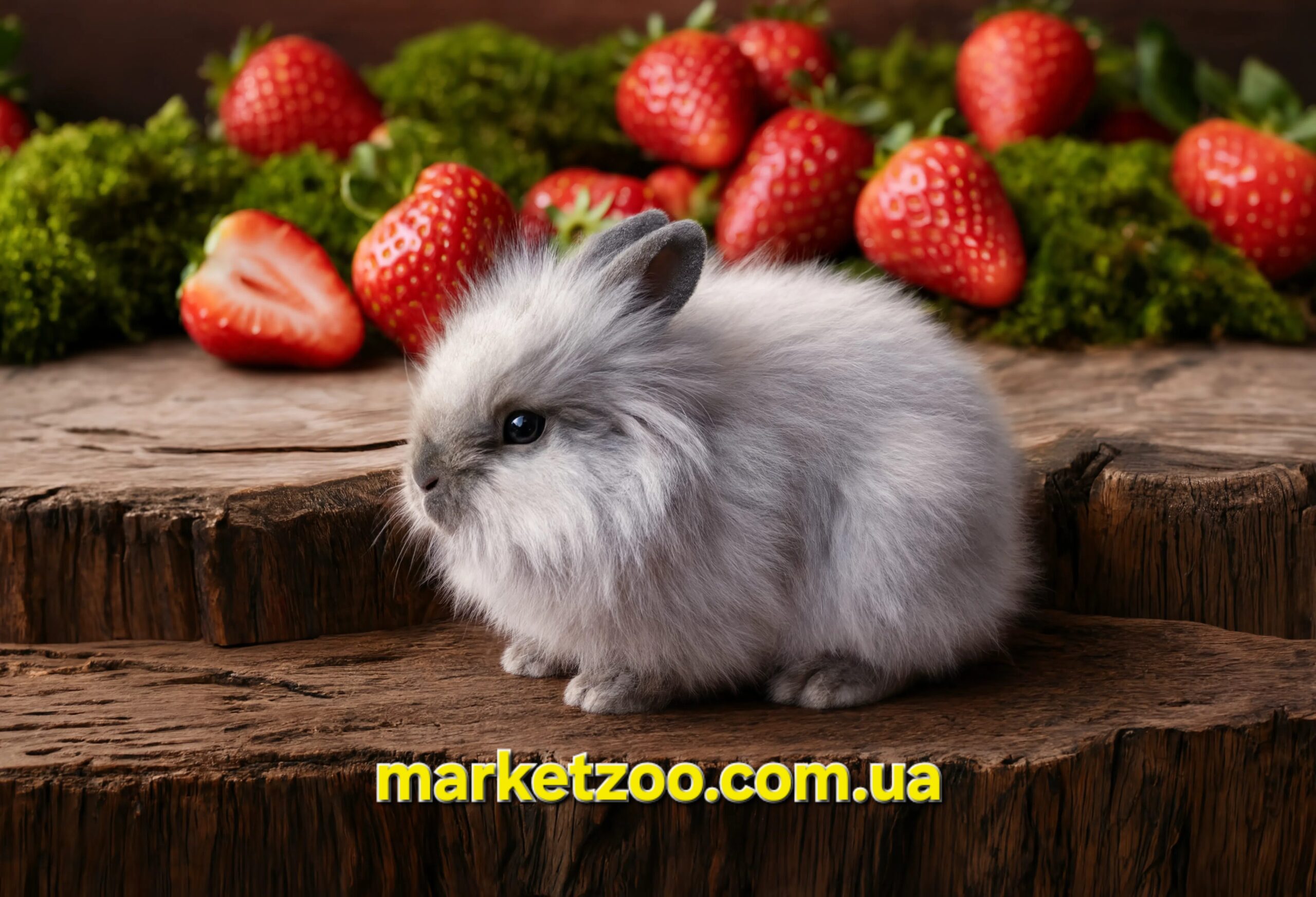 Попереднє бронювання!Порода"Mini lionhead",окрас "Smoke pearl",вік 1,5міс,хлопчик - Зображення 5