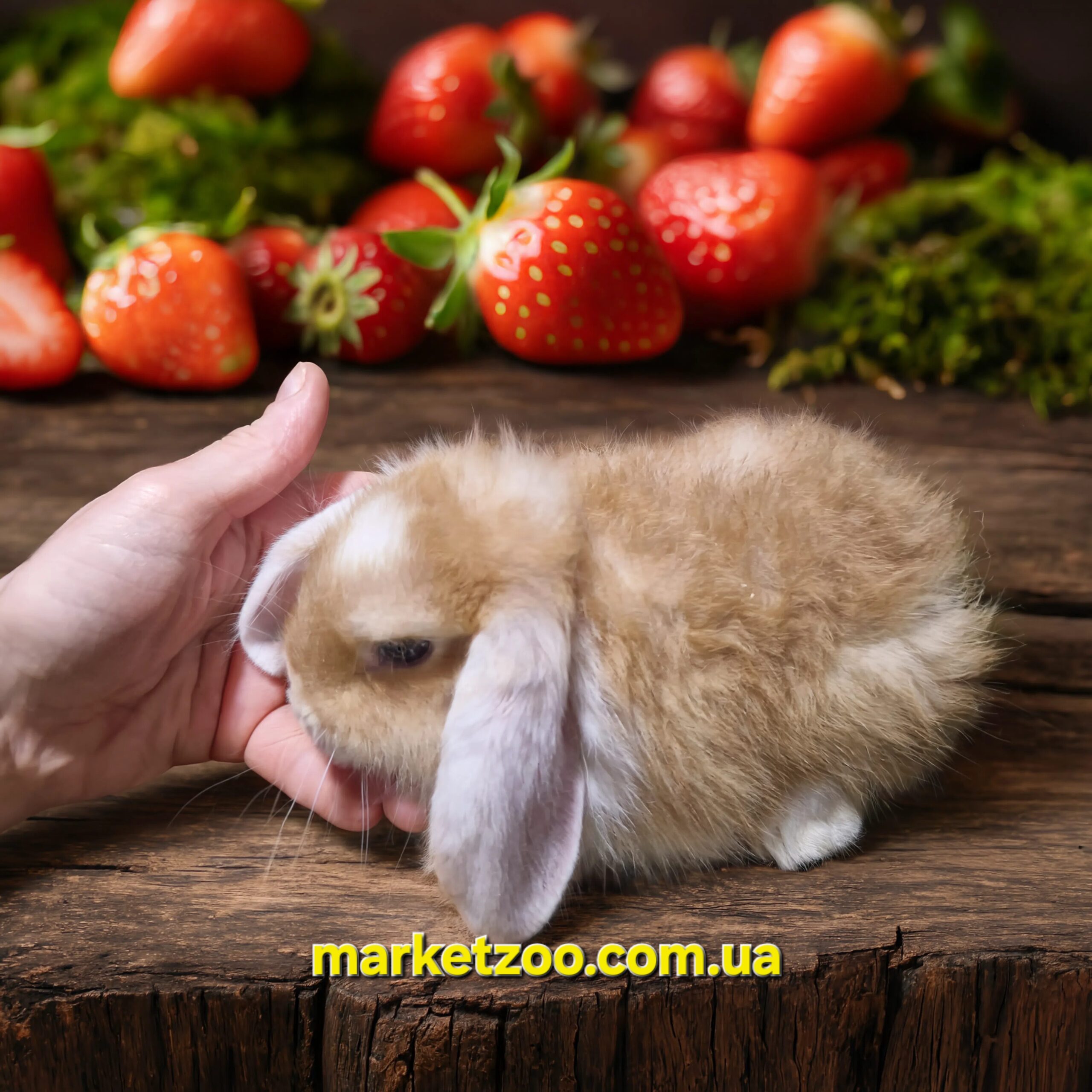 Готовий до переїзду!Порода "Mini lop",окрас"Оранж біловухий",вік 1,5міс,хлопчик - Зображення 6