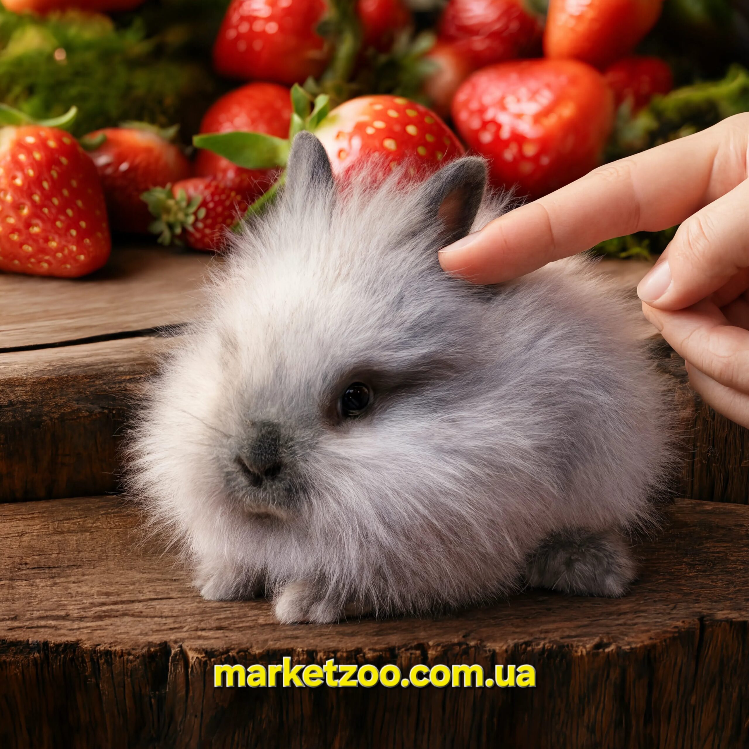 Попереднє бронювання!Порода"Mini lionhead",окрас "Smoke pearl",вік 1,5міс,хлопчик - Зображення 6
